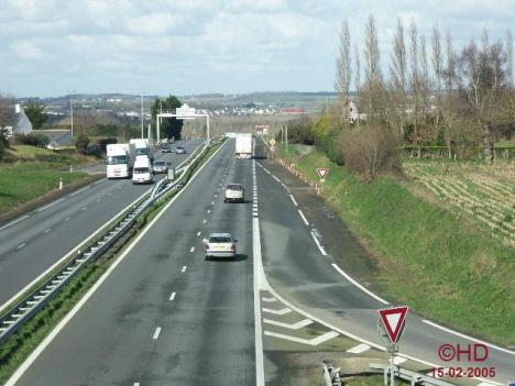 Photo 1 du radar automatique de Noyal